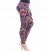 Colored Panther leggings